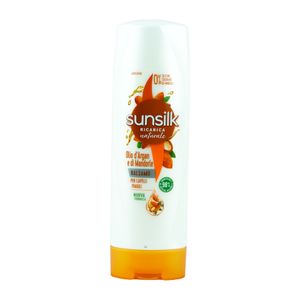Sunsilk Natural Recharge Conditioner with Argan and Almond Oil for Fragile Hair